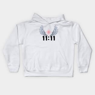 Angel Number 1111 Kids Hoodie